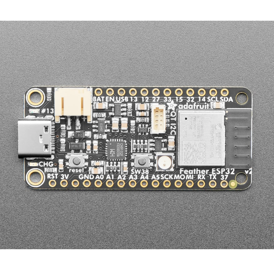 Adafruit Feather ESP32 V2 board