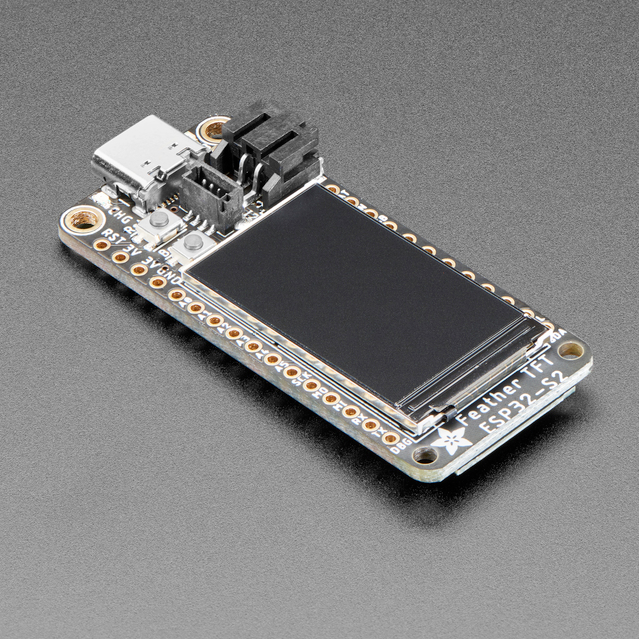 Adafruit Feather ESP32-S2 TFT board