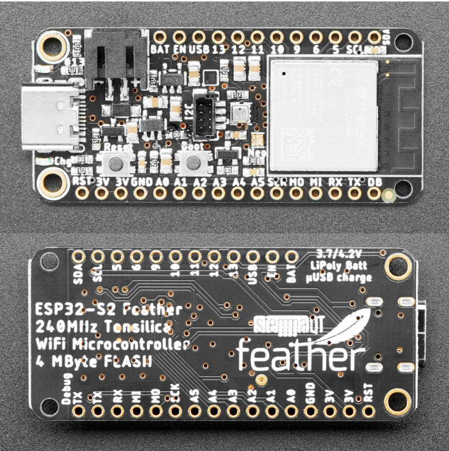 Adafruit Feather ESP32-S2 board