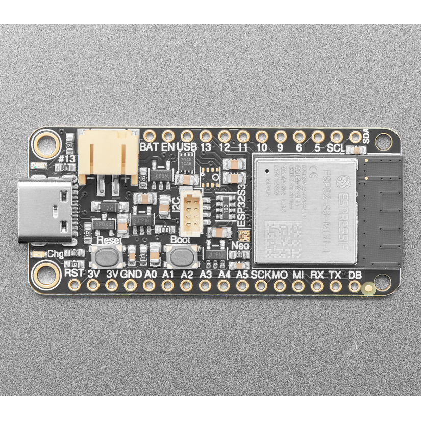 Adafruit Feather ESP32-S3 No PSRAM board