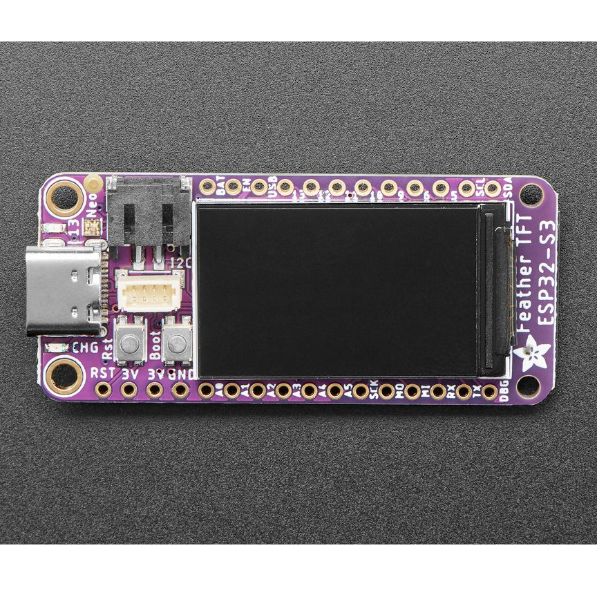 Adafruit Feather ESP32-S3 TFT board