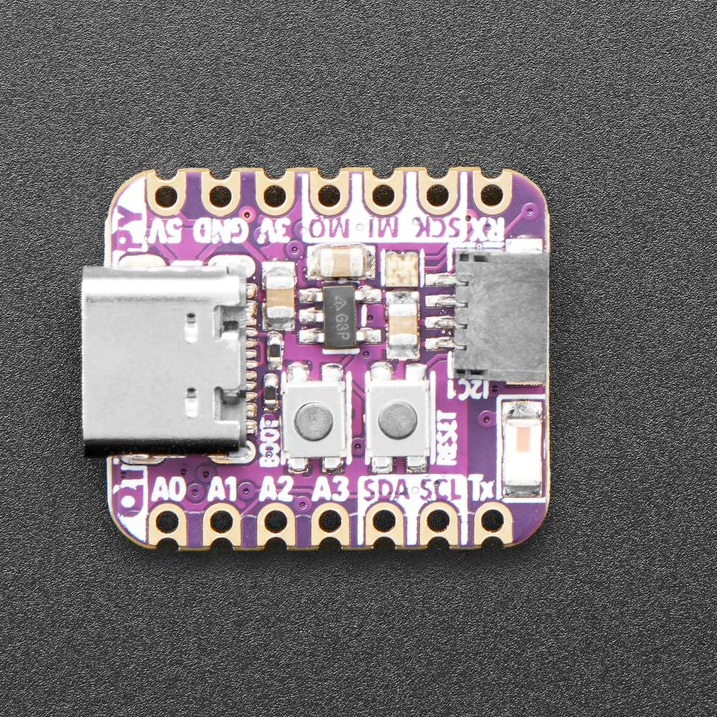 Adafruit QT Py ESP32 board