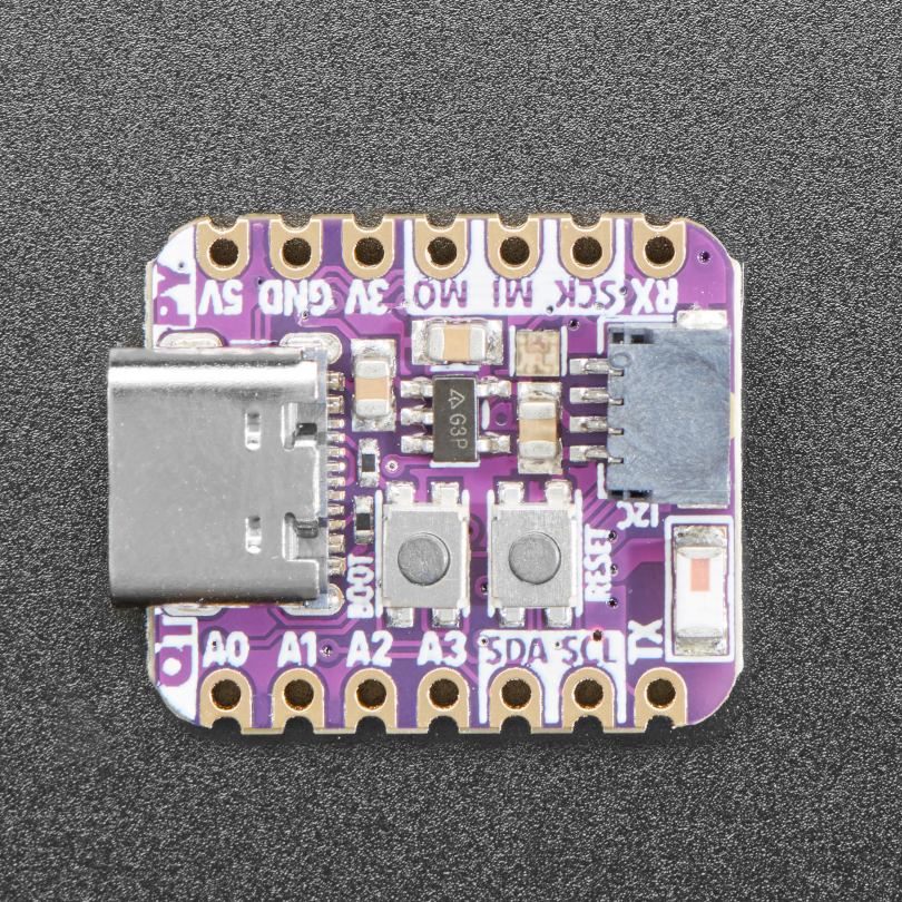 Adafruit QT Py ESP32-C3 board