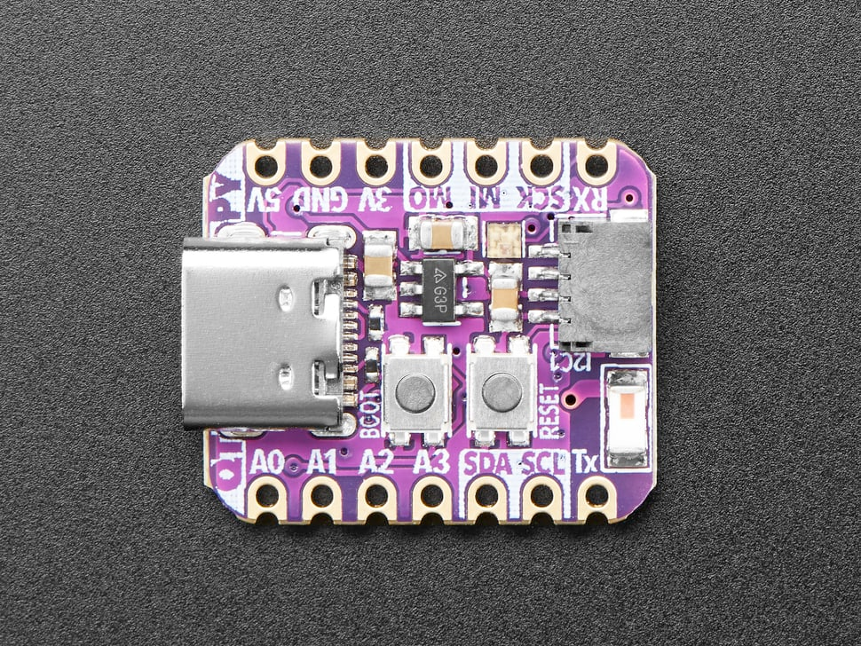 Adafruit QT Py ESP32-S3 No PSRAM board