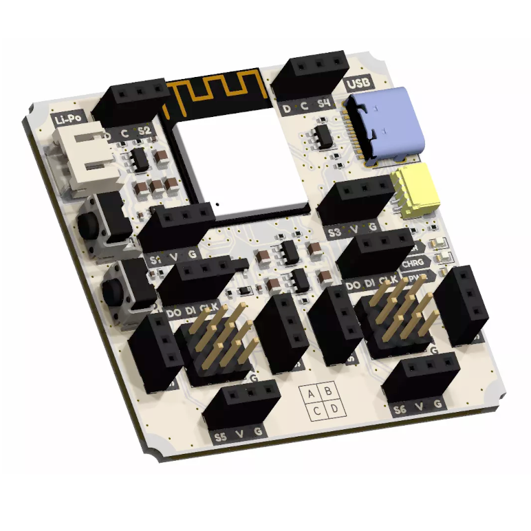 Crabik Slot ESP32-S3 board