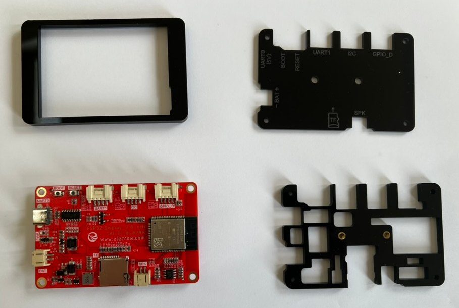 Elecrow CrowPanel 2.8 (ESP32) board