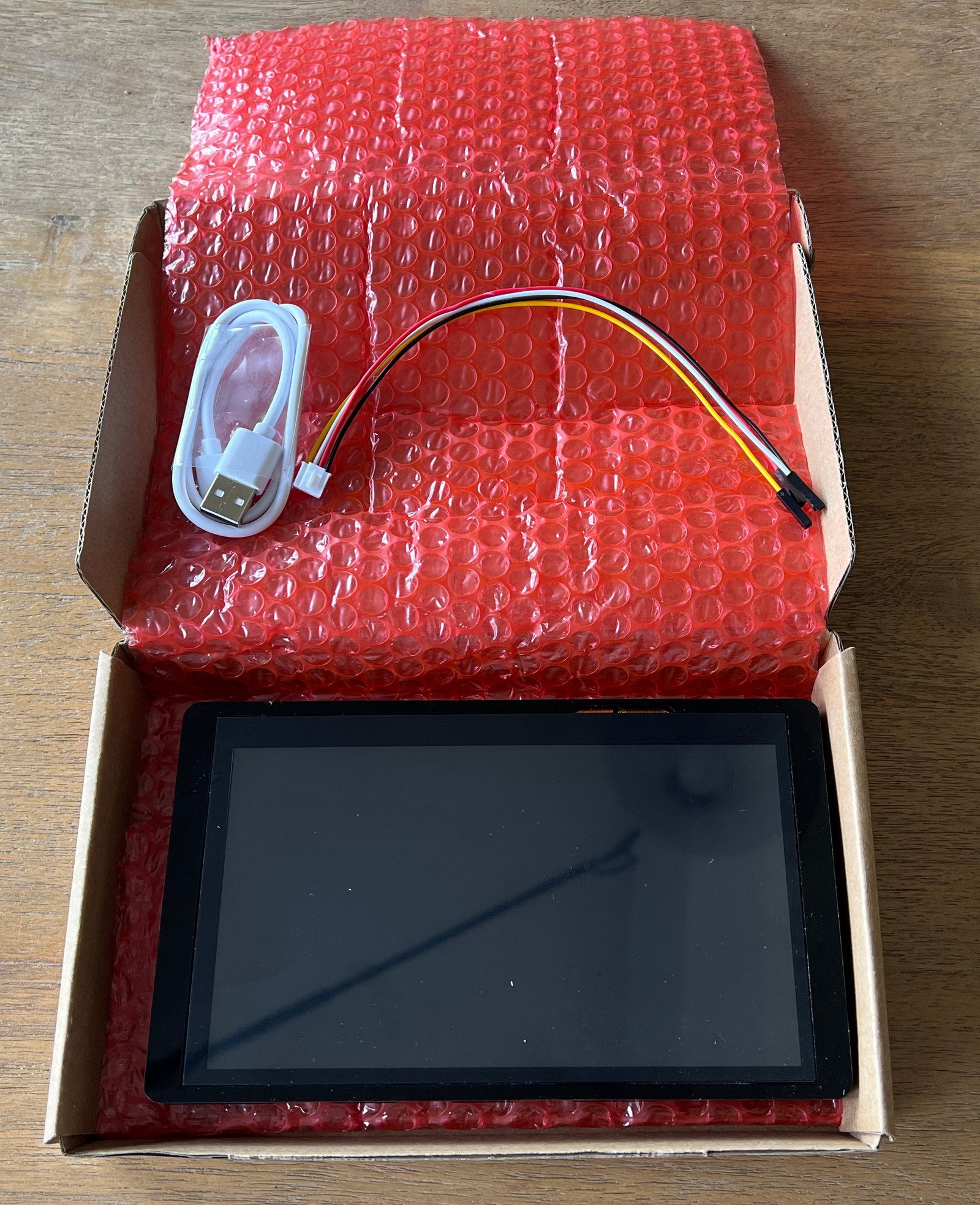 Elecrow CrowPanel 7.0 (ESP32-S3) photo 2