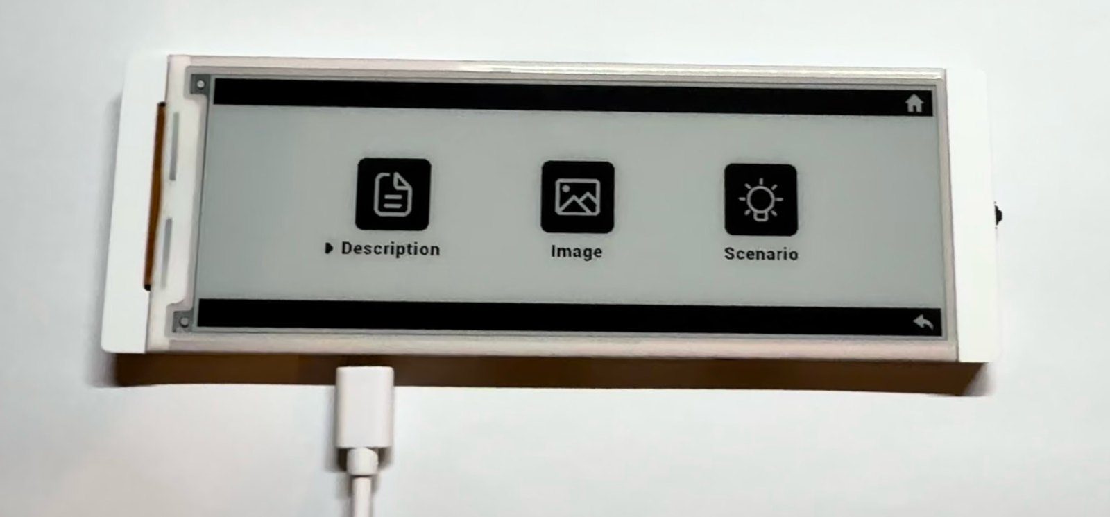 Elecrow CrowPanel E-Paper 5.79 (ESP32-S3) photo 3