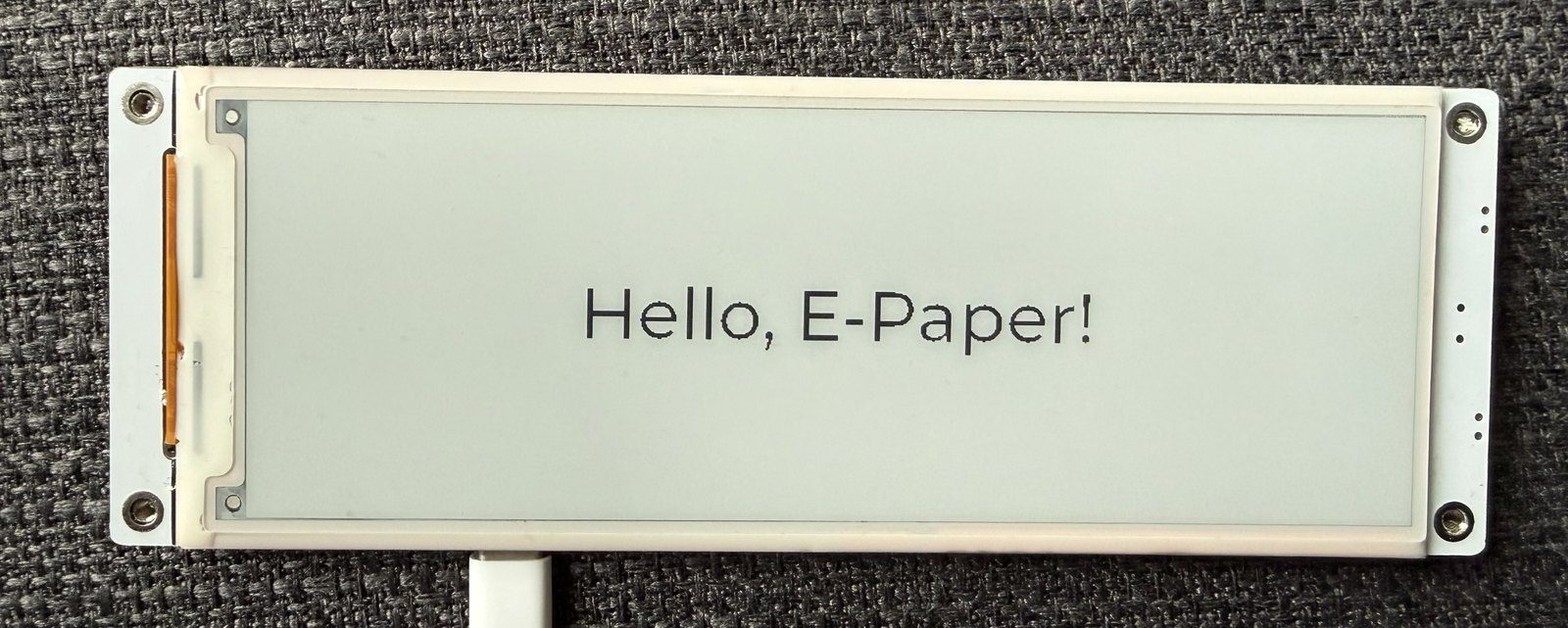 Elecrow CrowPanel E-Paper 5.79 (ESP32-S3) photo 4
