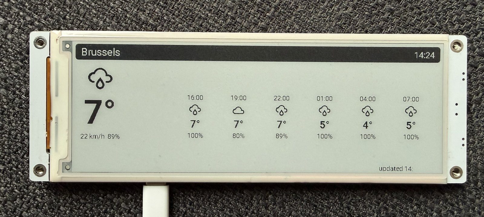 Elecrow CrowPanel E-Paper 5.79 (ESP32-S3) photo 5