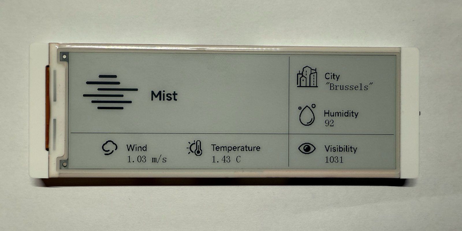 Elecrow CrowPanel E-Paper 5.79 (ESP32-S3) photo 7