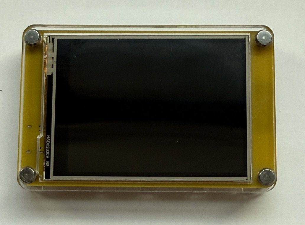 Elecrow ESP32 Miner LCD 2.8 board