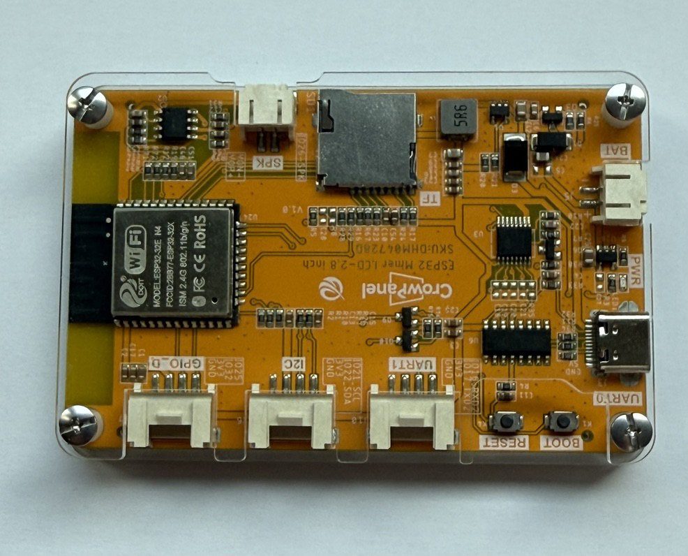 Elecrow ESP32 Miner LCD 2.8 photo 1