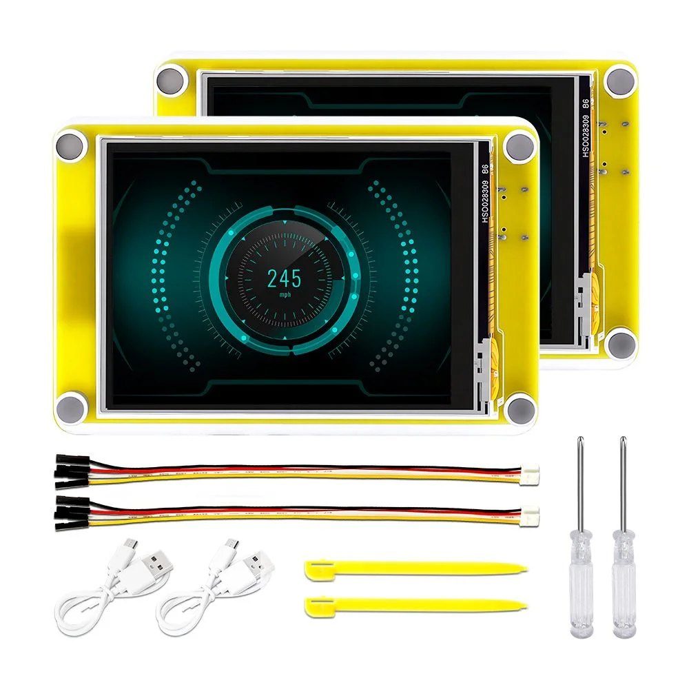 Elecrow ESP32 Miner LCD 2.8 photo 3