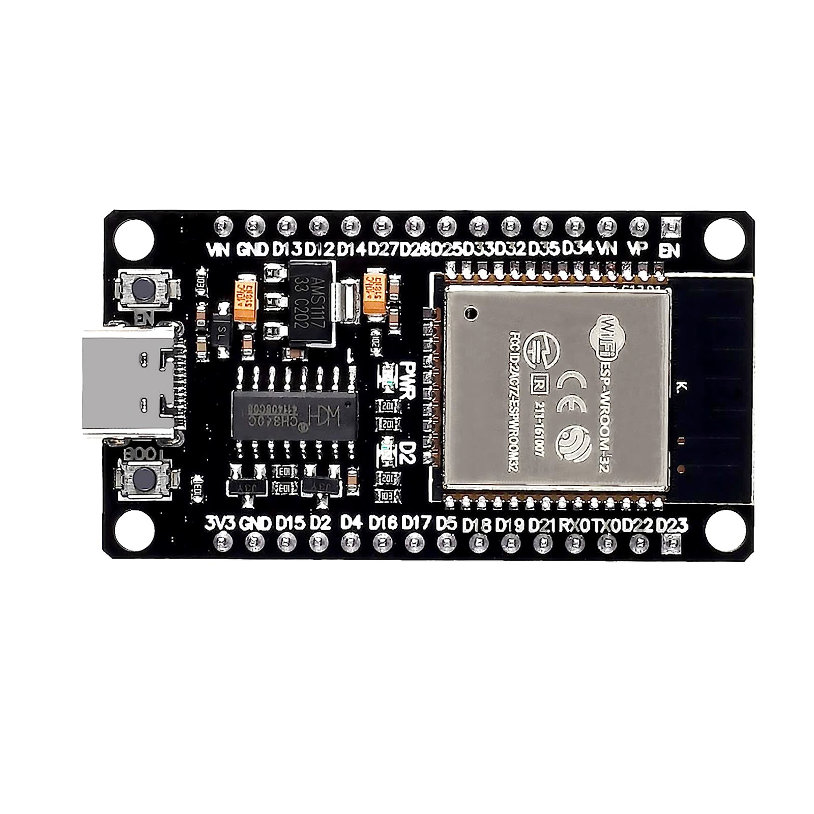 ESP32 30-Pin DevKit (Generic Clone) board