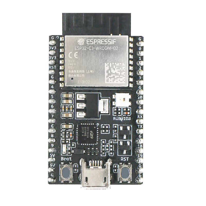 Espressif ESP32-C3-DevKitC-02 board