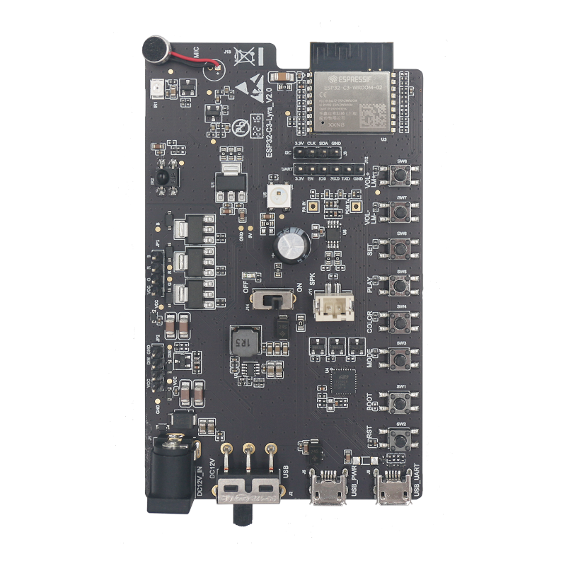 Espressif ESP32-C3-Lyra board