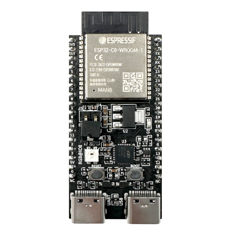 Espressif ESP32-C6-DevKitC-1 board