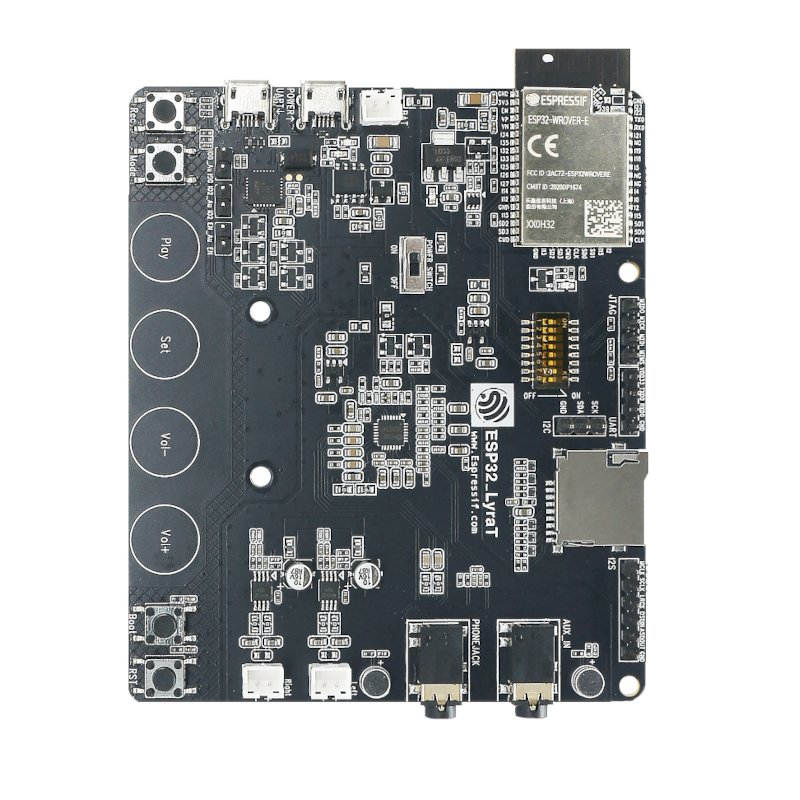 Espressif ESP32-LyraT board