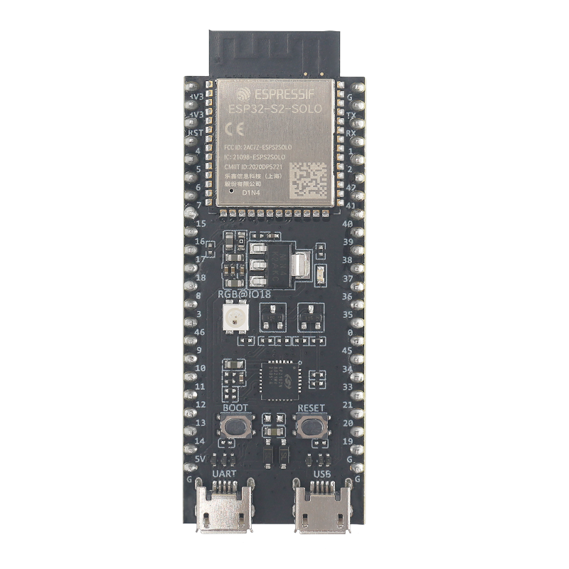 Espressif ESP32-S2-DevKitC-1 board
