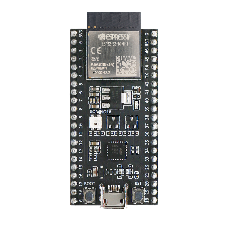 Espressif ESP32-S2-DevKitM-1 board