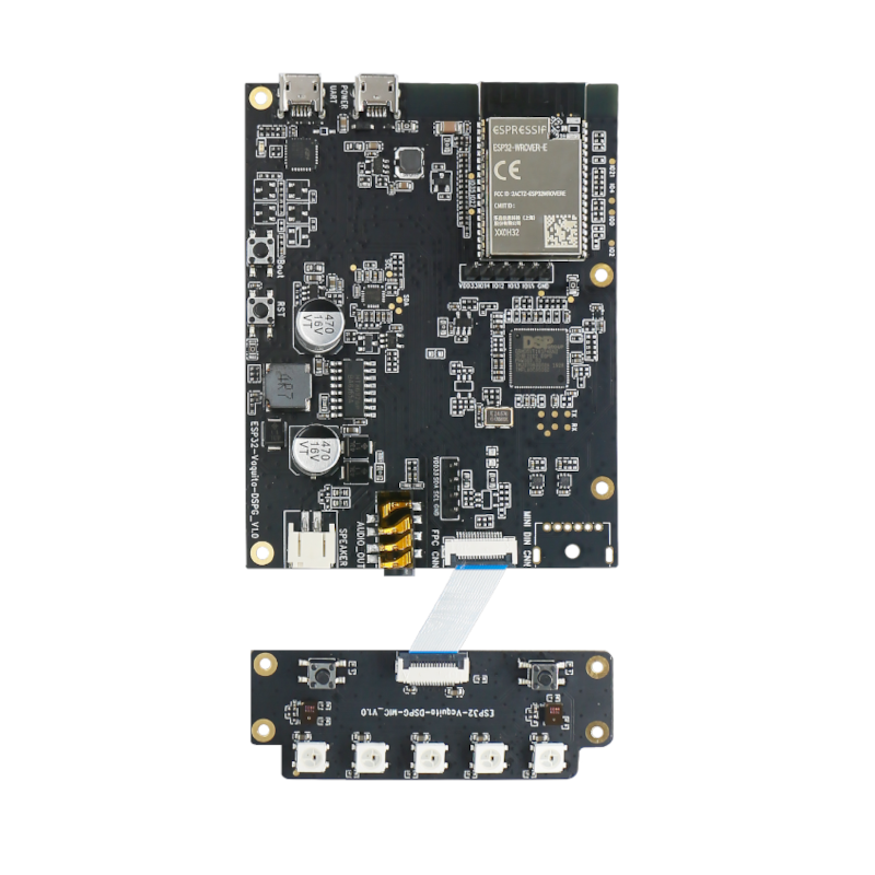 Espressif ESP32-Vaquita-DSPG board