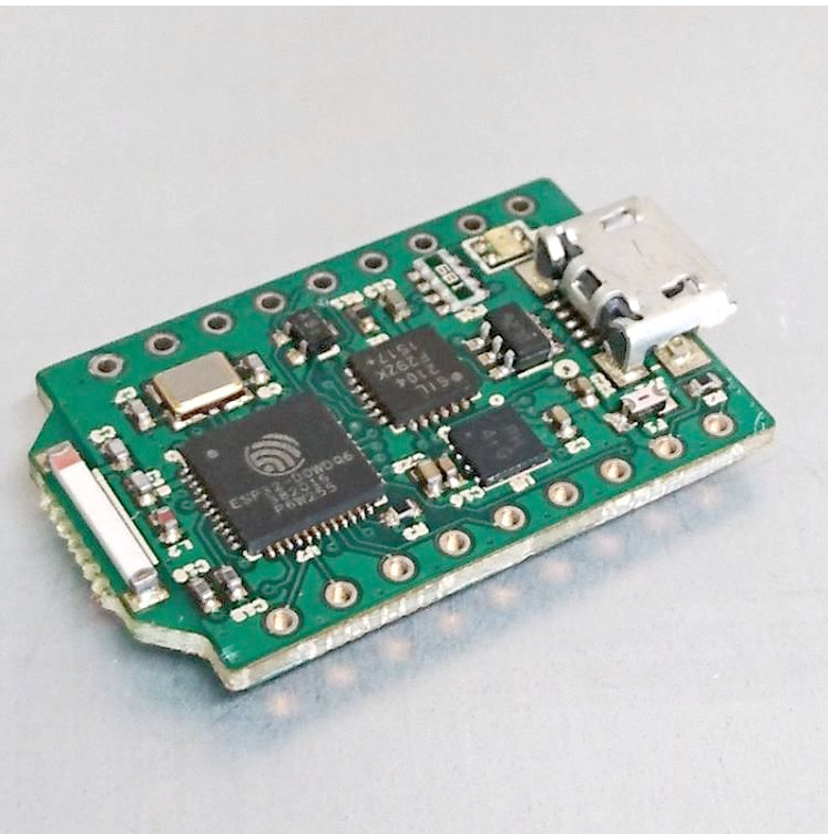 Electronic SweetPeas - ESP320 board
