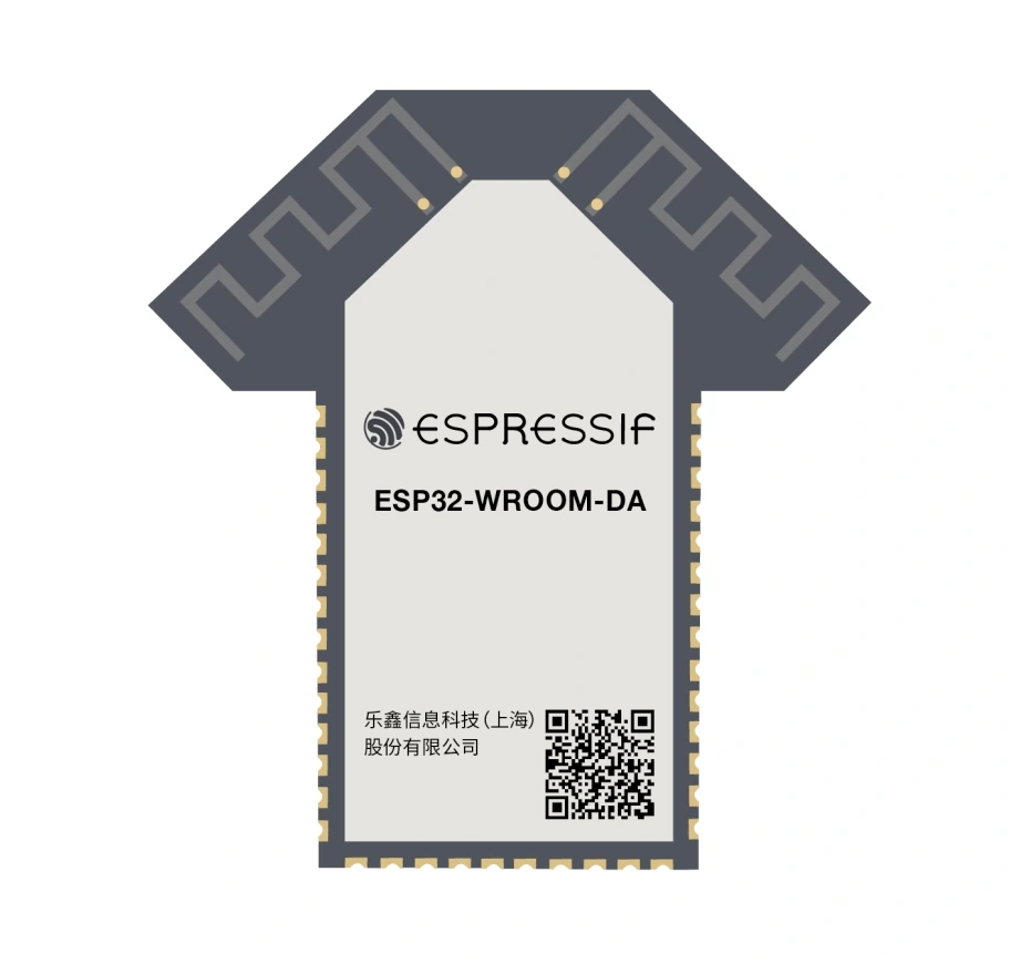 ESP32-WROOM-DA Module board