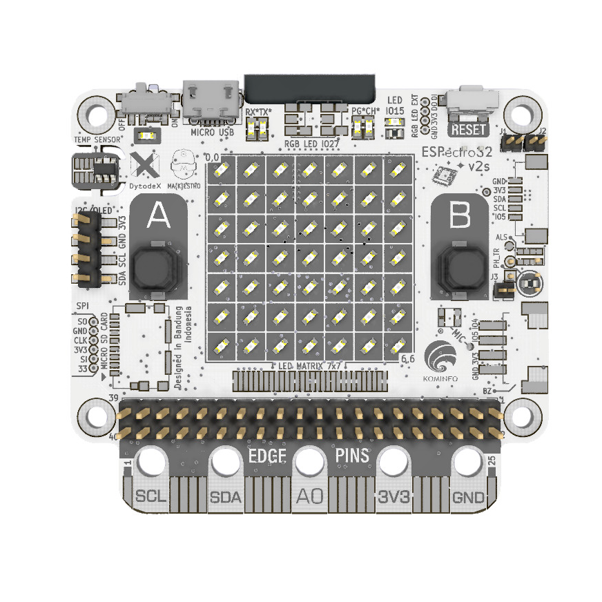 ESPectro32 board