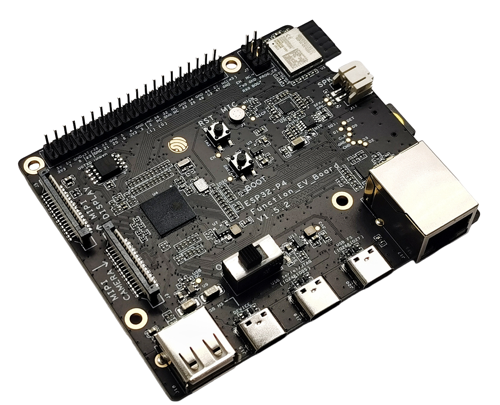 Espressif ESP32-P4-Function-EV-Board board
