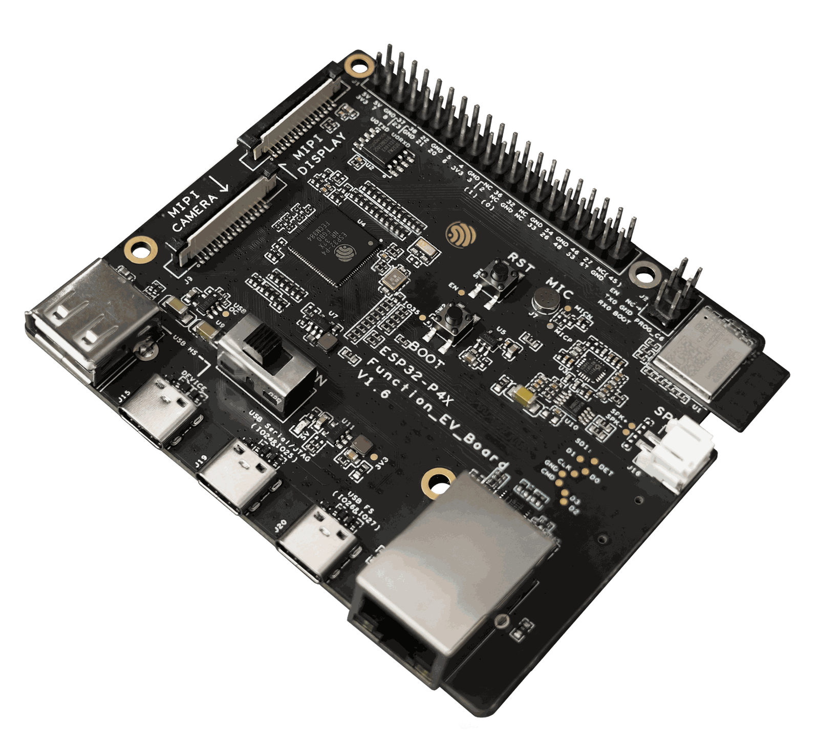 Espressif ESP32-P4X-Function-EV-Board board