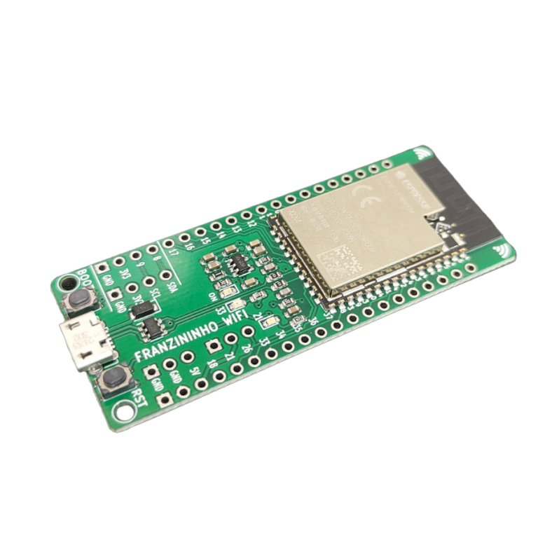 Franzininho WiFi board
