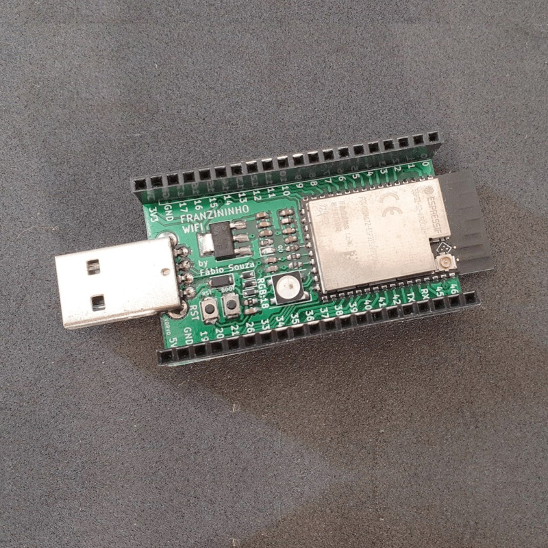 Franzininho WiFi MSC board