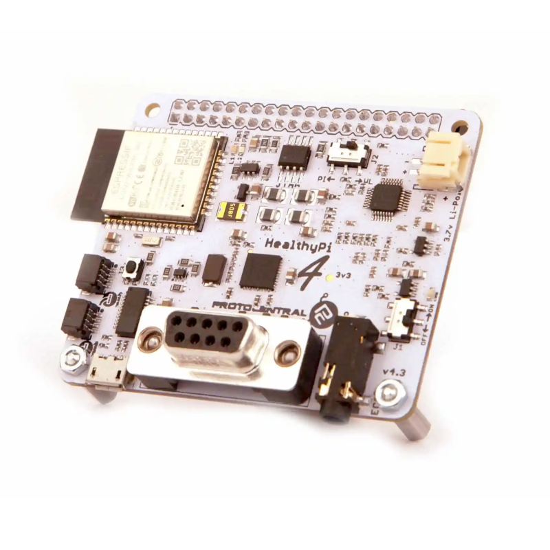 ProtoCentral HealthyPi 4 board