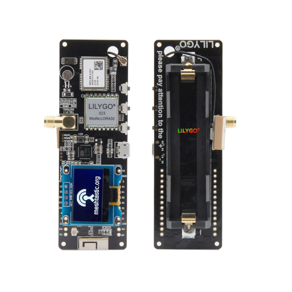 LilyGo T-Beam board