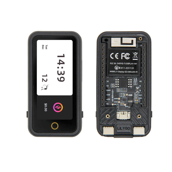 LilyGo T-Display-S3 AMOLED Touch board