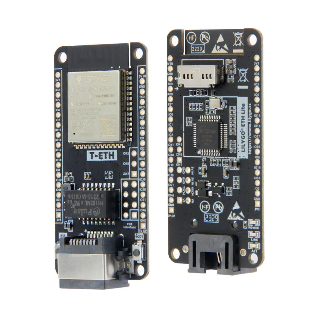 LilyGo T-Eth Lite board