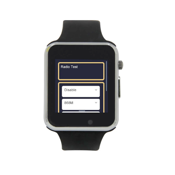 LilyGo T-Watch S3 board