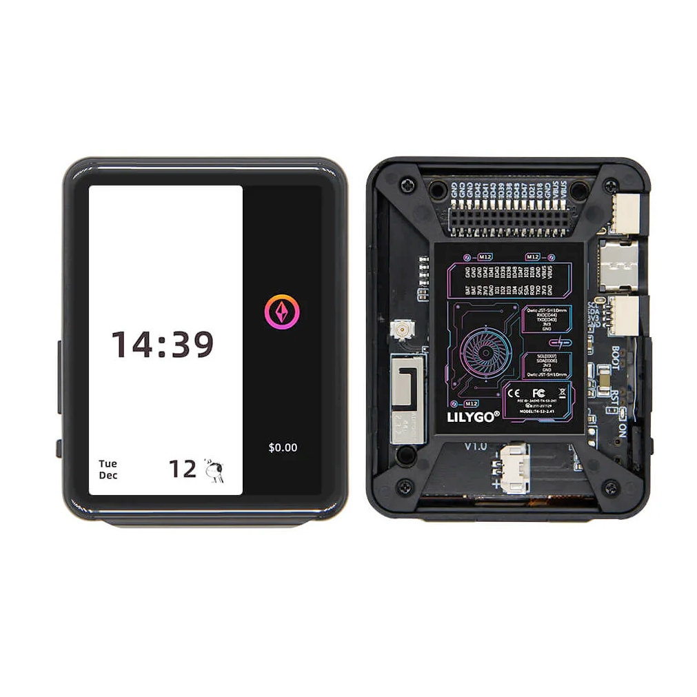 LilyGo T4-S3 board