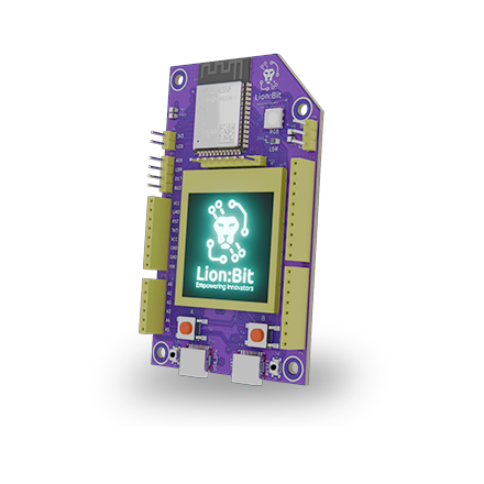 Lion:Bit Dev Board board