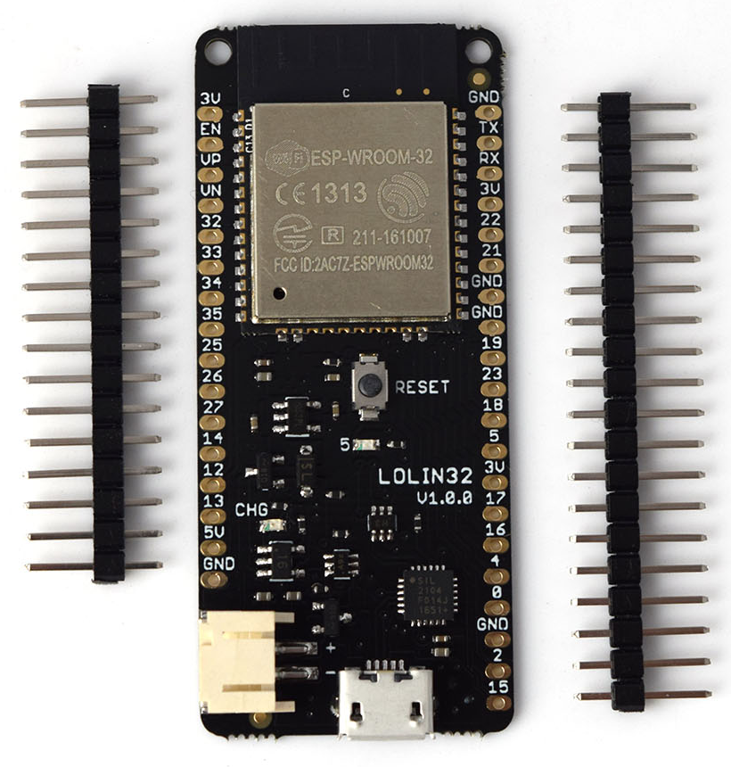 WEMOS LOLIN32 board