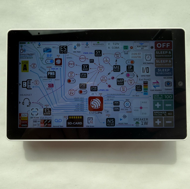 M5Stack Tab5 board