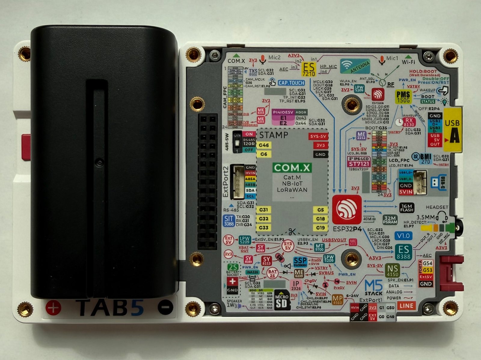 M5Stack Tab5 photo 1