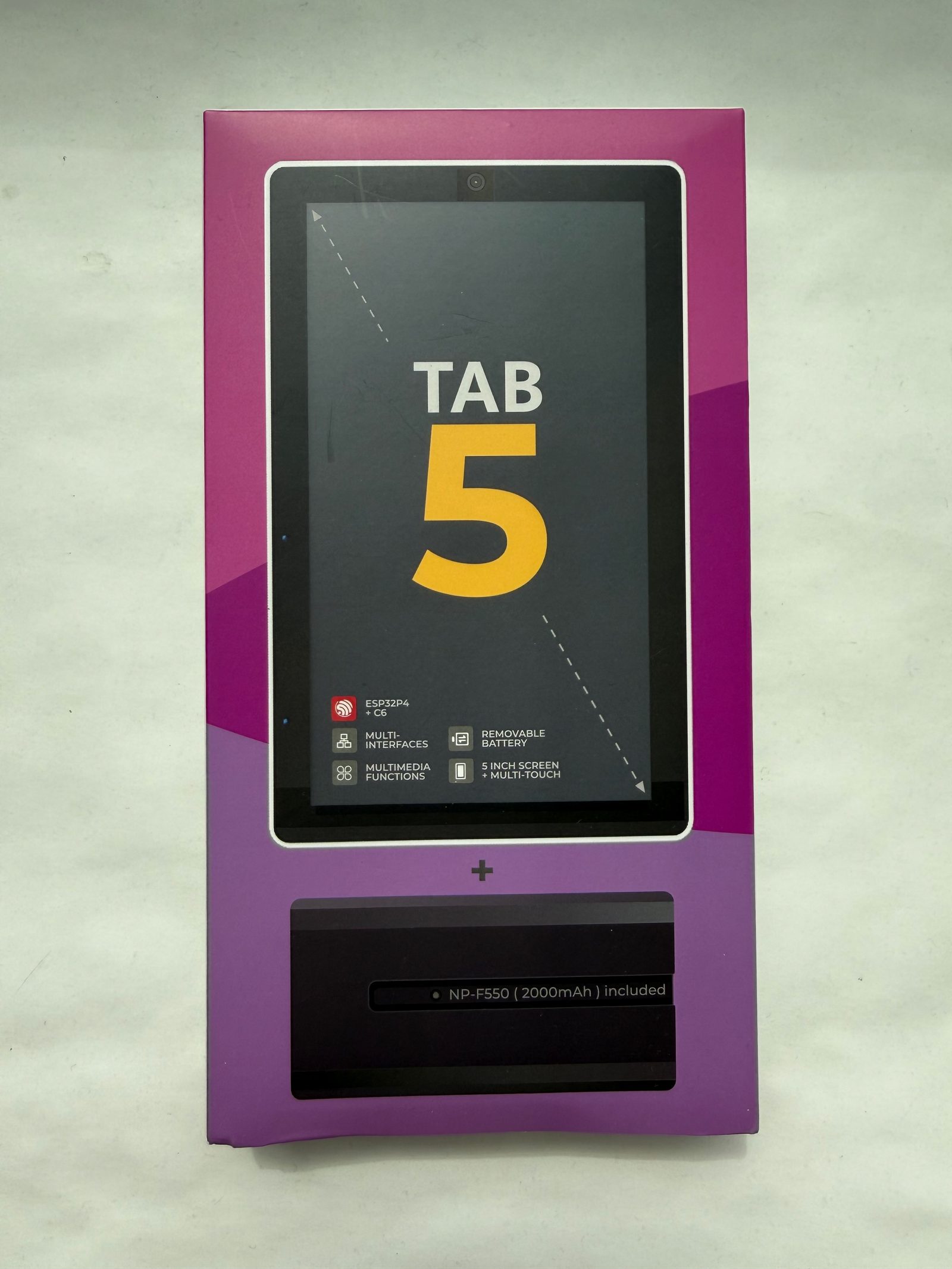 M5Stack Tab5 photo 4