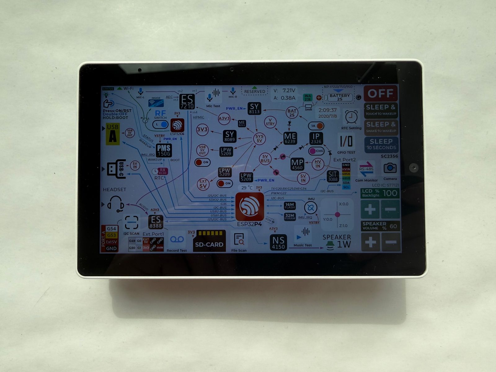 M5Stack Tab5 photo 6