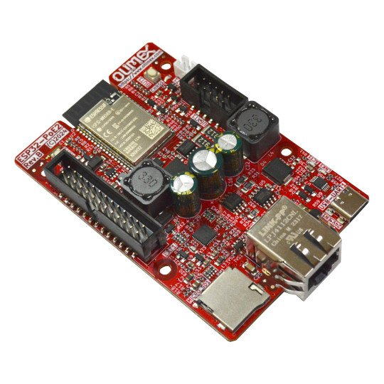 Olimex ESP32-POE2 board