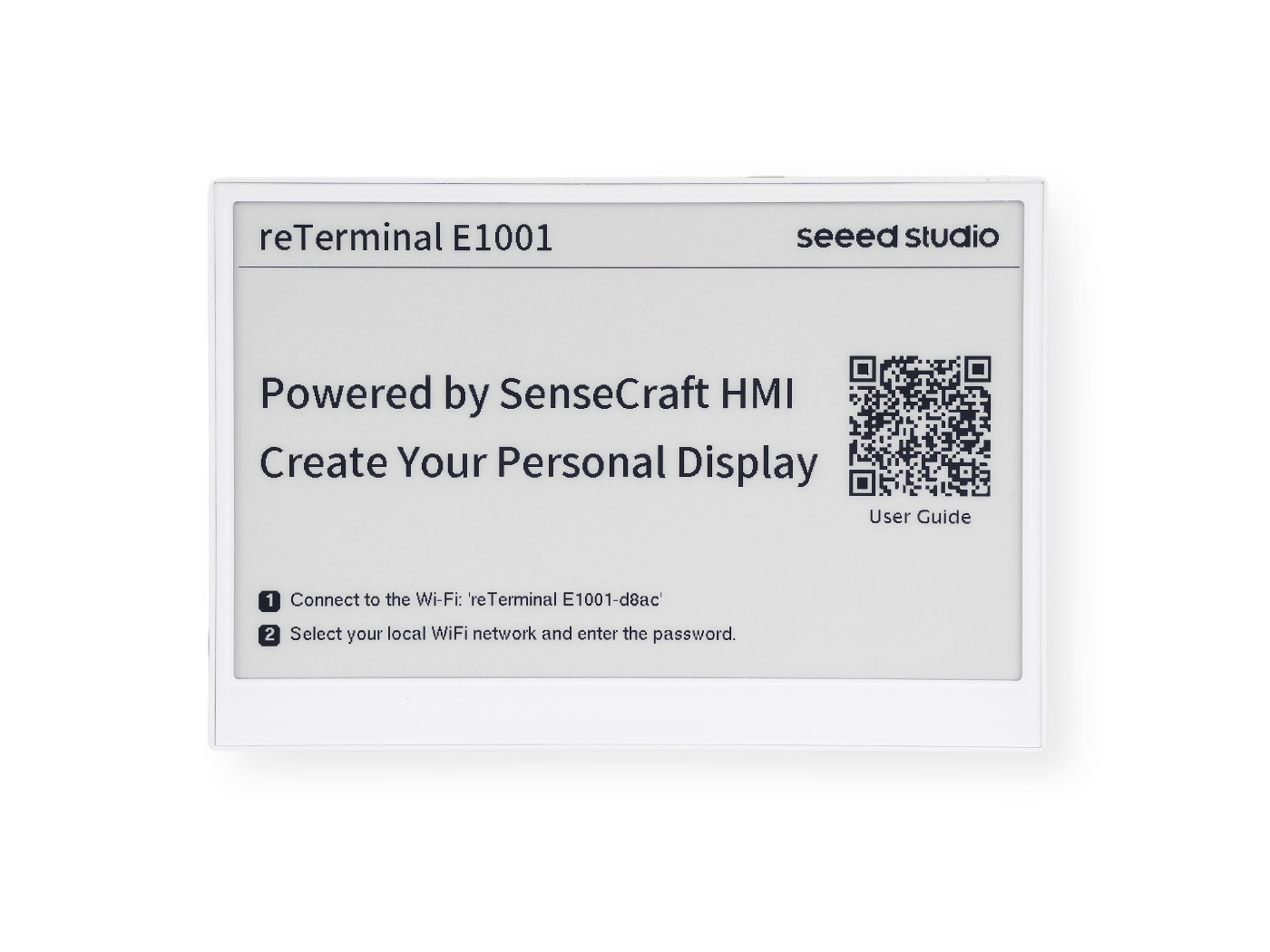 reTerminal E1001 board