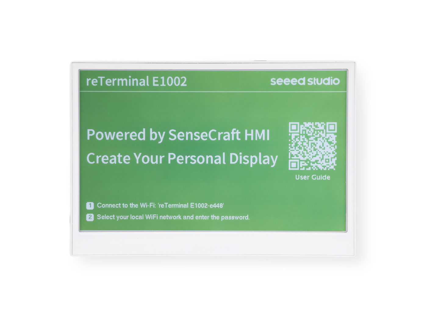 reTerminal E1002 board