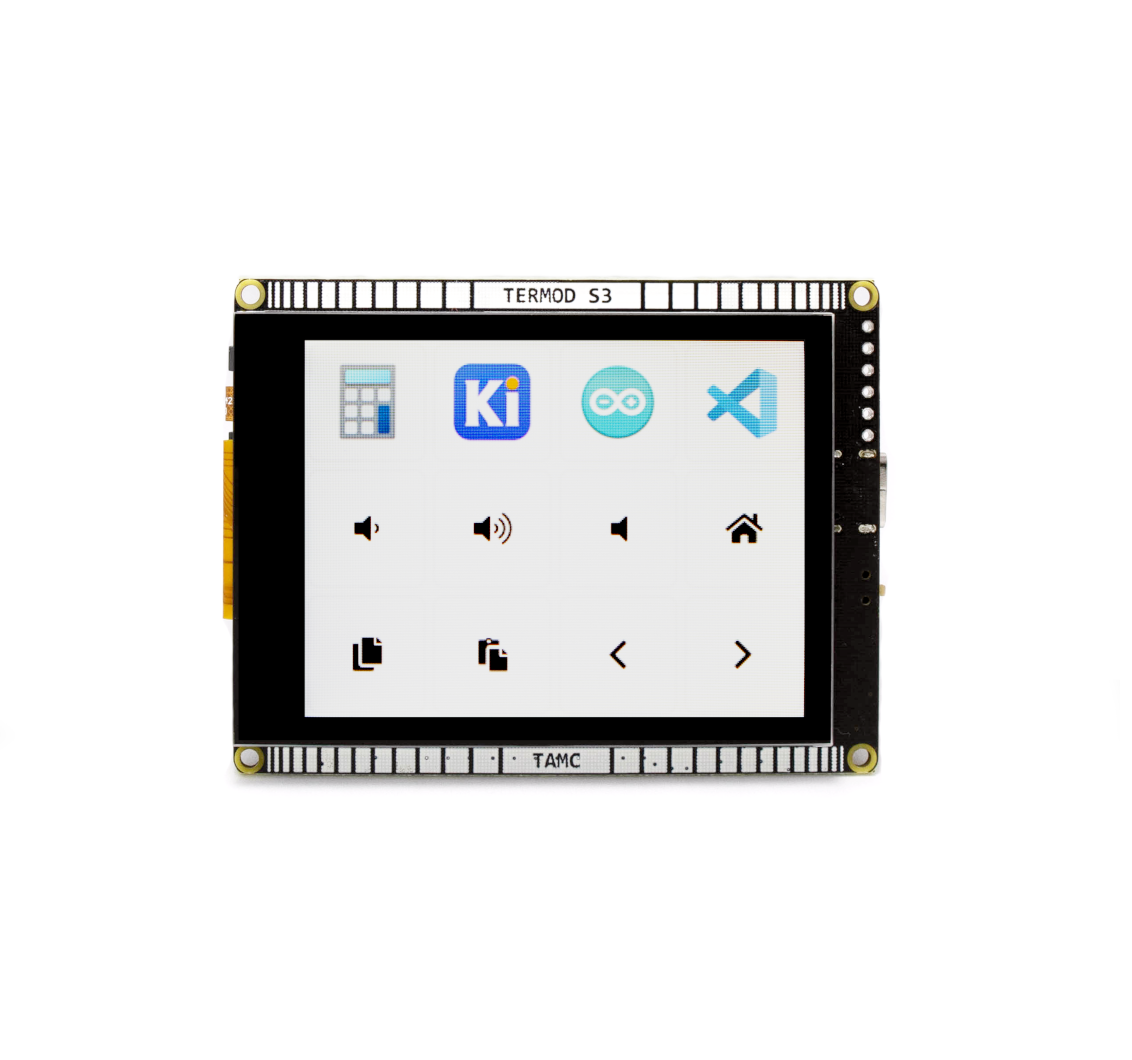 TAMC Termod S3 board