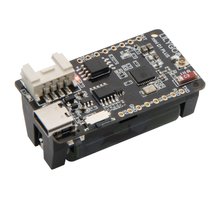 TTGO T-OI PLUS RISC-V ESP32-C3 board